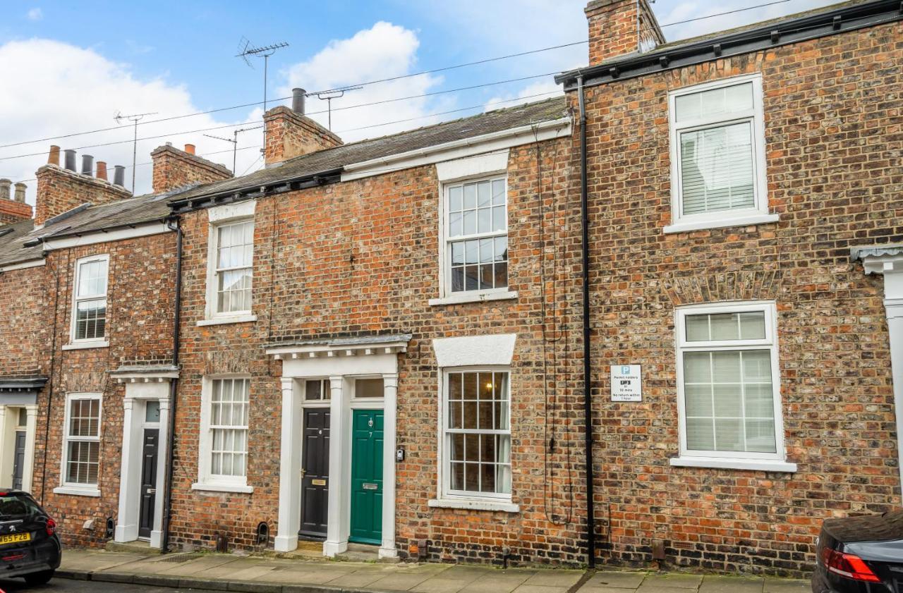 7 Buckingham Street Appartement York Buitenkant foto
