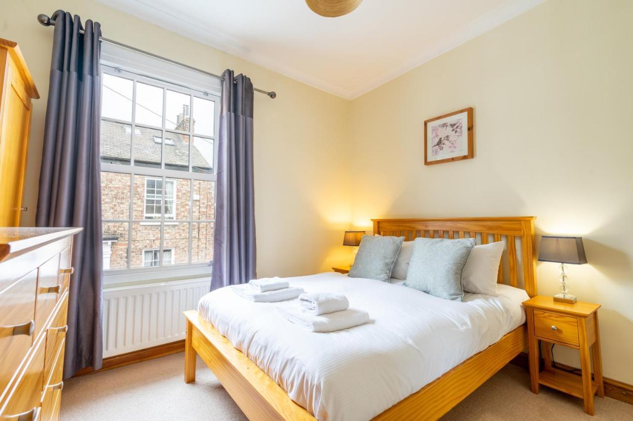 7 Buckingham Street Appartement York Buitenkant foto