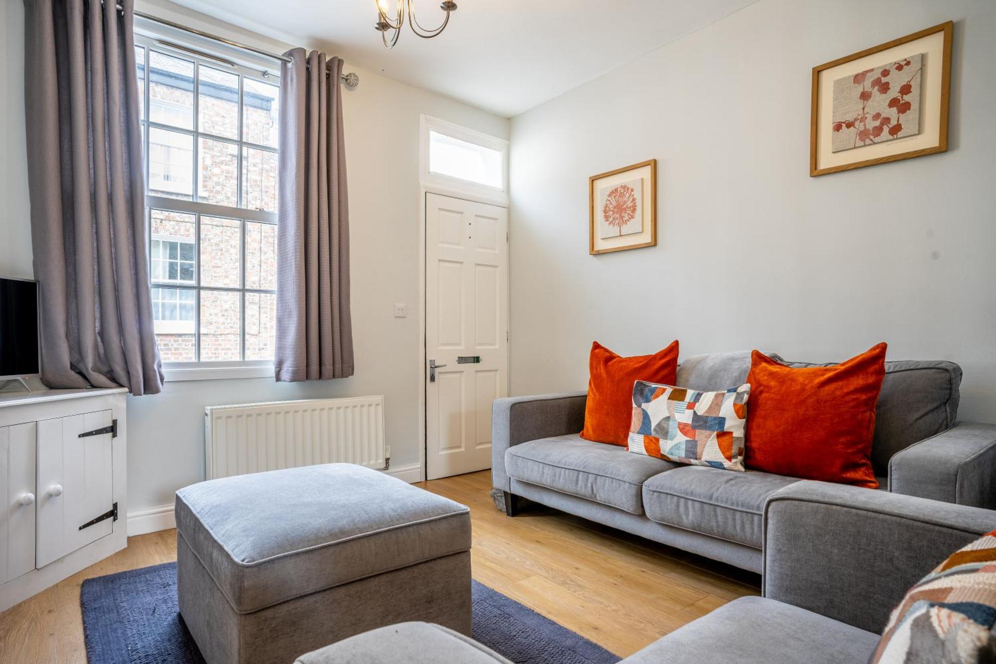 7 Buckingham Street Appartement York Buitenkant foto