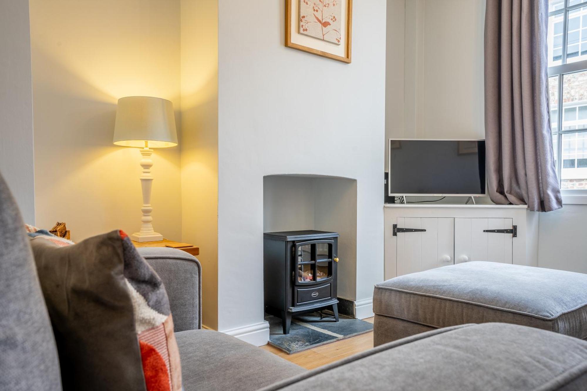 7 Buckingham Street Appartement York Buitenkant foto